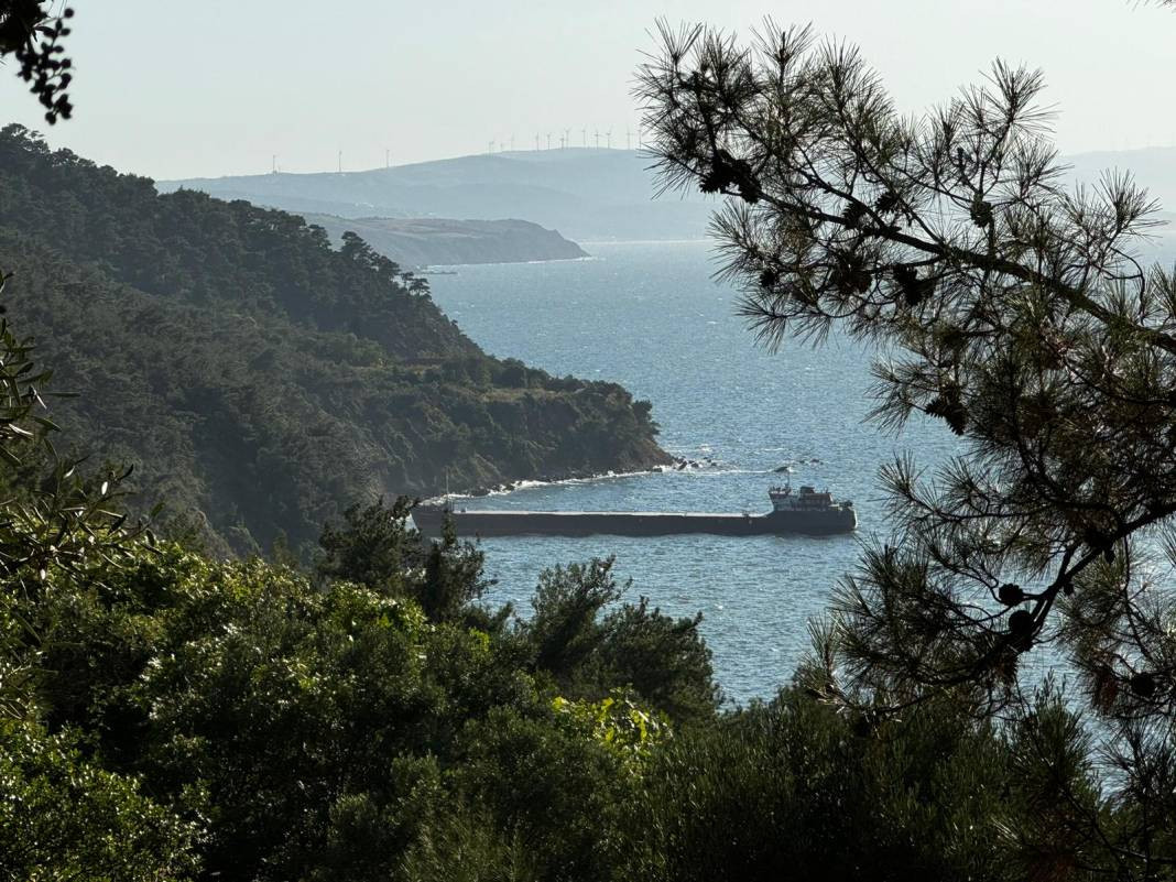 Mudanya'da karaya oturan kargo gemisi kurtarıldı - Resim: 21